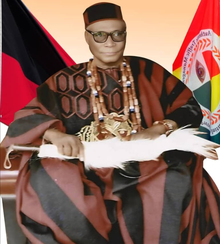 HRM Emmanuel Oche Okochi (Father of Atmapi))